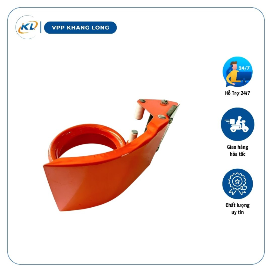 Cắt băng keo Dân Hoa 5cm